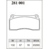 Dixcel Brake Pad 281001