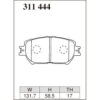 Dixcel Brake Pad 311444