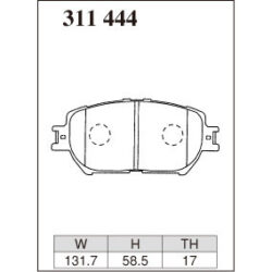 Dixcel Brake Pad 311444