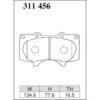 Dixcel Brake Pad 311456