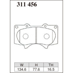 Dixcel Brake Pad 311456