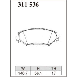 Dixcel Brake Pad 311536