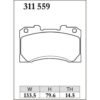 Dixcel Brake Pad 311559