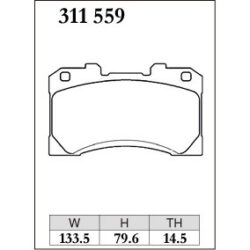 Dixcel Brake Pad 311559