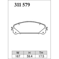 Dixcel Brake Pad 311579