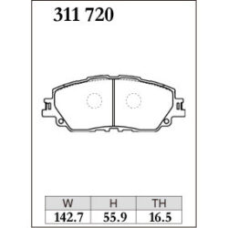 Dixcel Brake Pad 311720