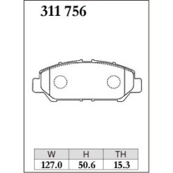 Dixcel Brake Pad 311756
