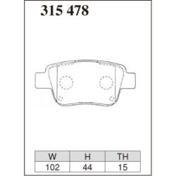Dixcel Brake Pad 315478