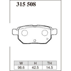 Dixcel Brake Pad 315508