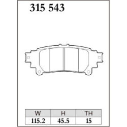 Dixcel Brake Pad 315543