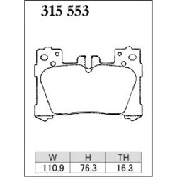 Dixcel Brake Pad 315553