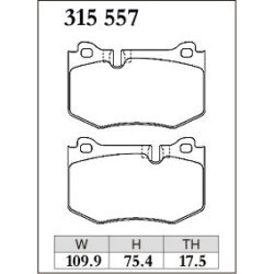 Dixcel Brake Pad 315557