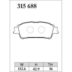 Dixcel Brake Pad 315688