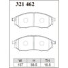 Dixcel Brake Pad 321462