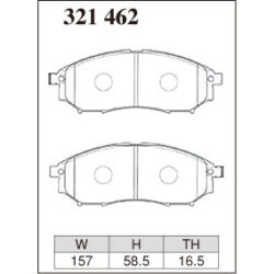 Dixcel Brake Pad 321462