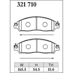 Dixcel Brake Pad 321710