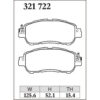 Dixcel Brake Pad 321722