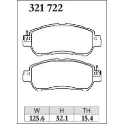 Dixcel Brake Pad 321722