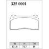 Dixcel Brake Pad 3250001