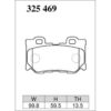 Dixcel Brake Pad 325469