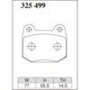 Dixcel Brake Pad 325499