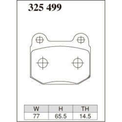 Dixcel Brake Pad 325499