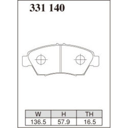 Dixcel Brake Pad 331140