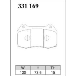 Dixcel Brake Pad 331169