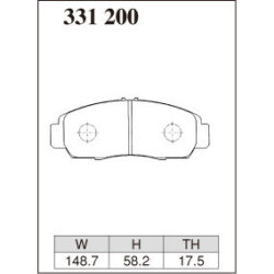 Dixcel Brake Pad 331200