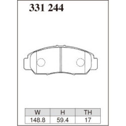 Dixcel Brake Pad 331244