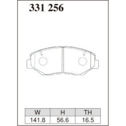 Dixcel Brake Pad 331256