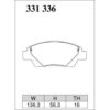 Dixcel Brake Pad 331336