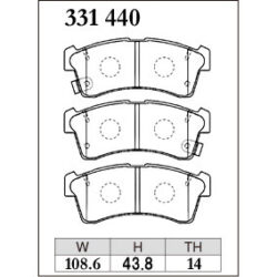 Dixcel Brake Pad 331440