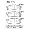 Dixcel Brake Pad 331446