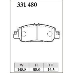 Dixcel Brake Pad 331480