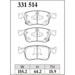Dixcel Brake Pad 331514