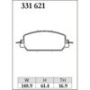 Dixcel Brake Pad 331621