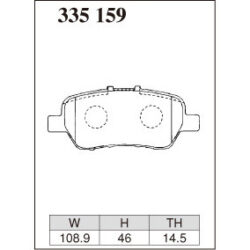 Dixcel Brake Pad 335159