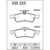 Dixcel Brake Pad 335233