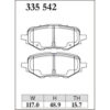 Dixcel Brake Pad 335542