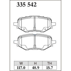 Dixcel Brake Pad 335542