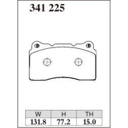 Dixcel Brake Pad 341225