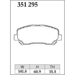Dixcel Brake Pad 351295