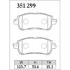 Dixcel Brake Pad 351299