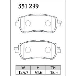 Dixcel Brake Pad 351299