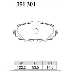 Dixcel Brake Pad 351301