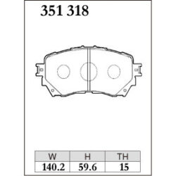 Dixcel Brake Pad 351318