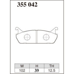Dixcel Brake Pad 355042