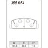 Dixcel Brake Pad 355054
