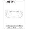 Dixcel Brake Pad 355194